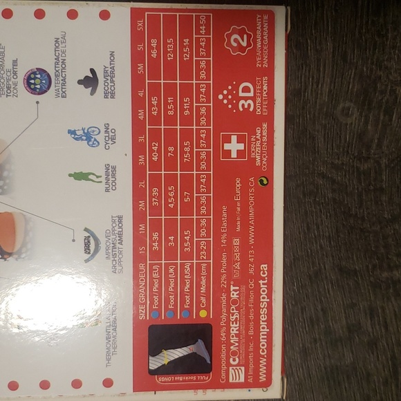 Compression socks - Picture 3 of 6